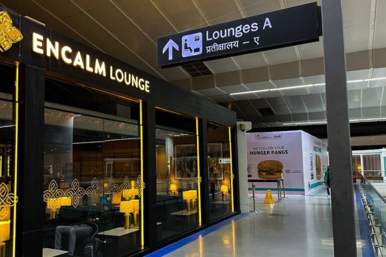 'Encalm' Lounge commences at Delhi’s IGI Airport Terminal 3 pravasisamwad