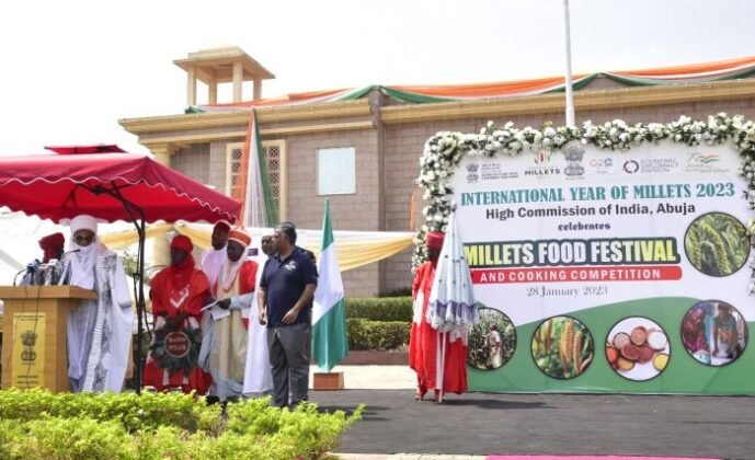 Indian High Commission in Nigeria celebrates Millets Food Fest