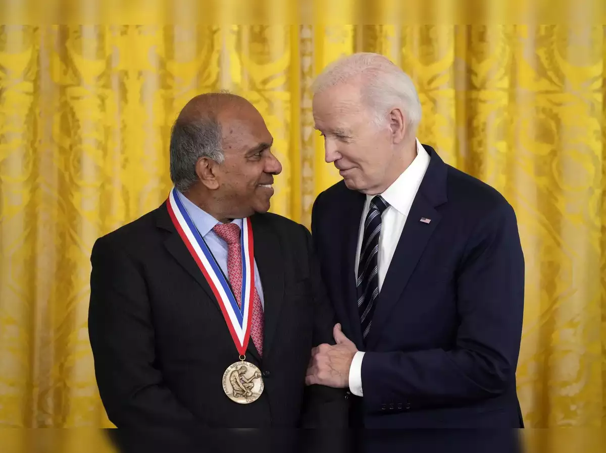 Biden presents IndianAmerican scientist Subra Suresh the National