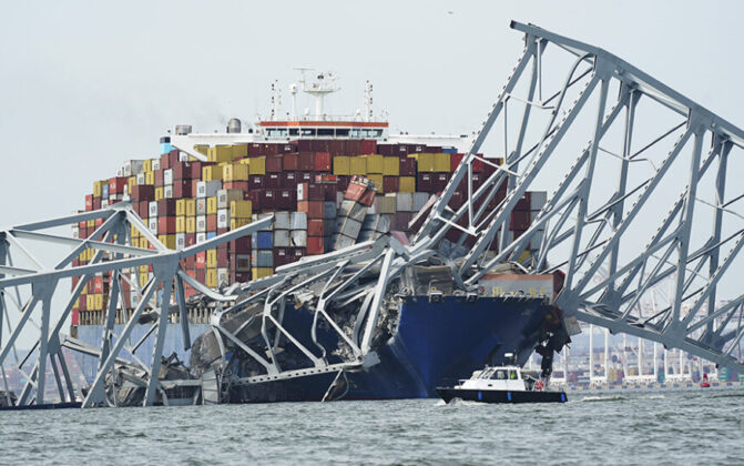 Tragedy strikes as cargo ship collides with Baltimore Bridge, six ...