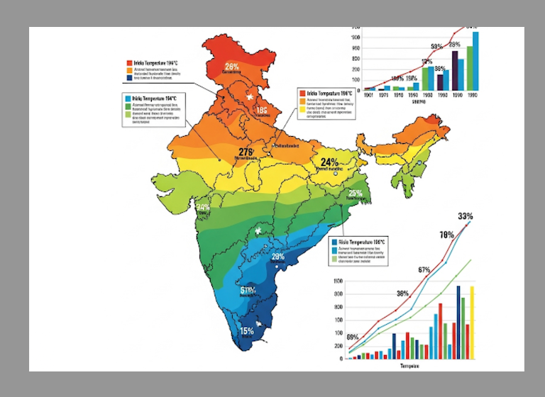 India’s annual mean temperature rises to 25.74°C | Pravasi Samwad