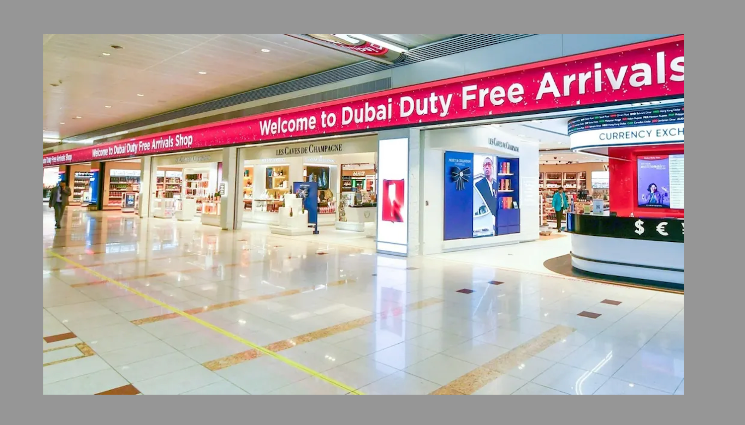 Dubai Duty Free hits record Dh4.1 billion in sales in first half of ...